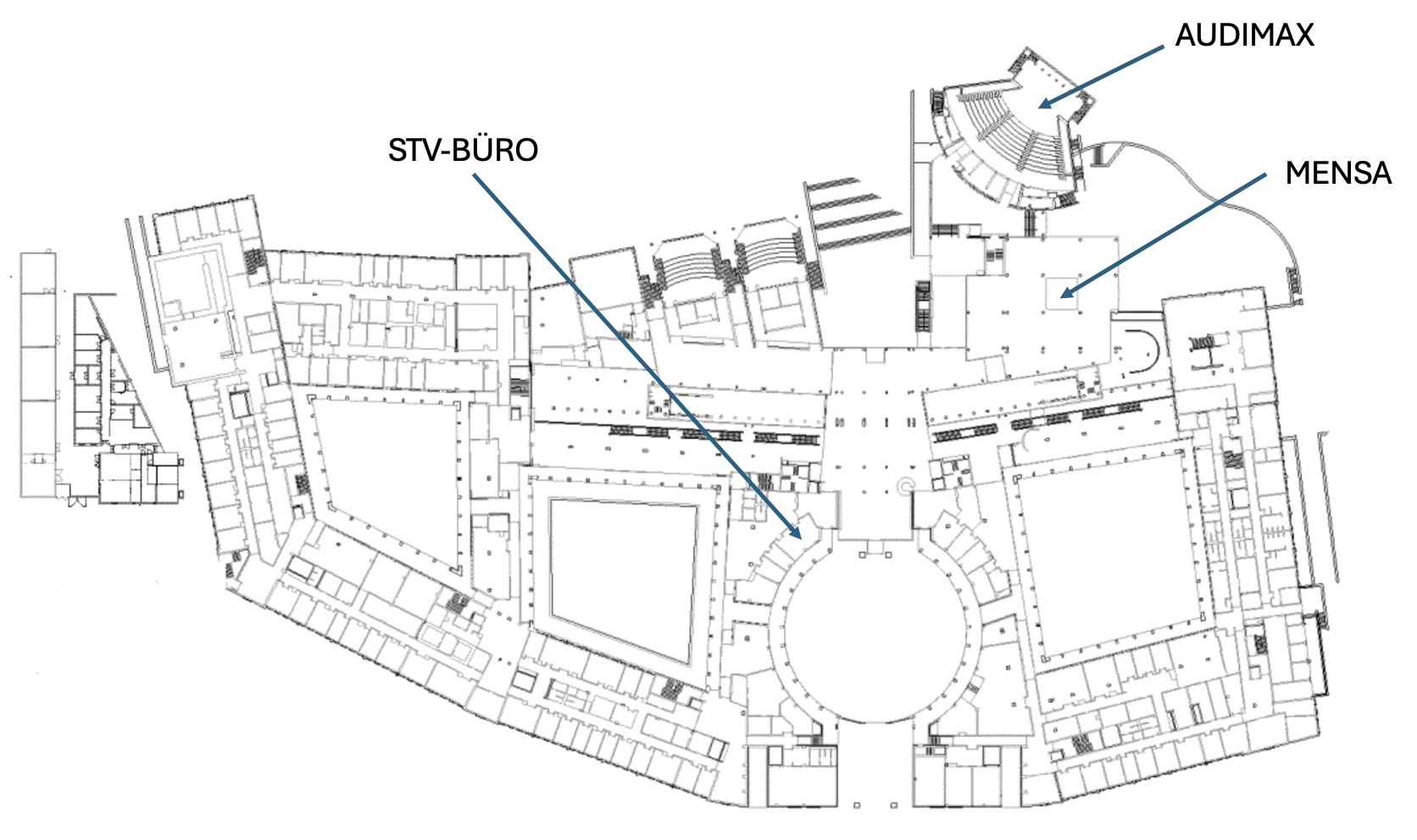 LAGEPLAN MEDBIO